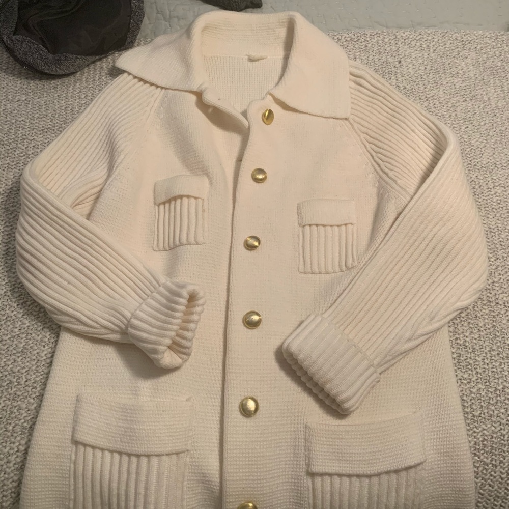 Sweater coat